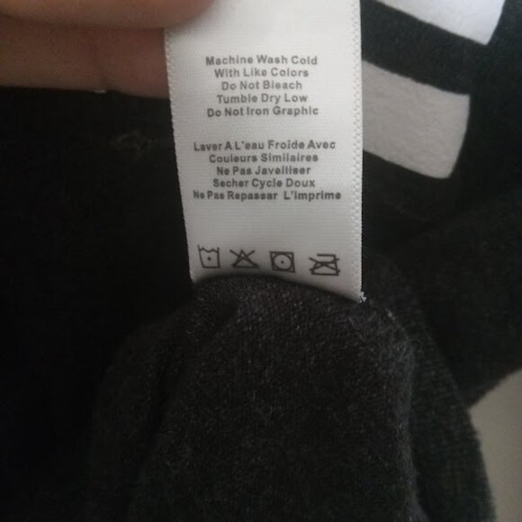 SPIRITUAL GANGSTER | Love Savasana Heather Grey Pullover Graphic Sweatshirt M - Picture 11 of 12